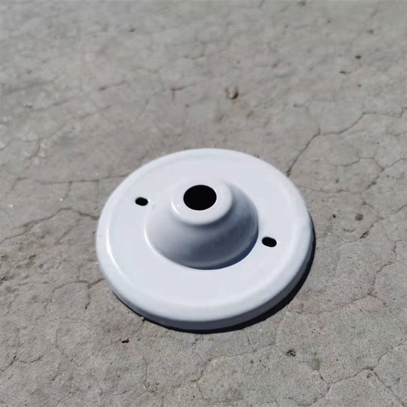 荧光灯支架灯吊盒吊杆吸顶法兰盘日光灯管吊杆底座86Y型明装吊灯