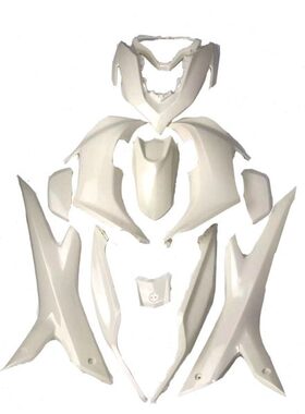 适用20-23款NVX155 AEROX155国产外壳 外观件导流罩挡泥板 装饰壳