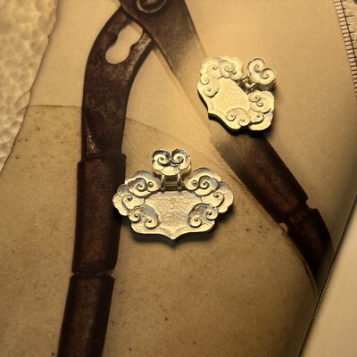 轻风版祥云银锁