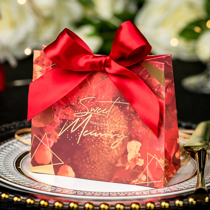 新款阿胶a糕试吃装糖礼物小包装袋礼品盒包装袋盒体验装伴手礼纸