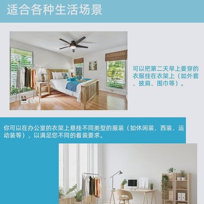 晾衣架落地折叠室内伸缩杆晾衣架旅行便Z携式晾衣架