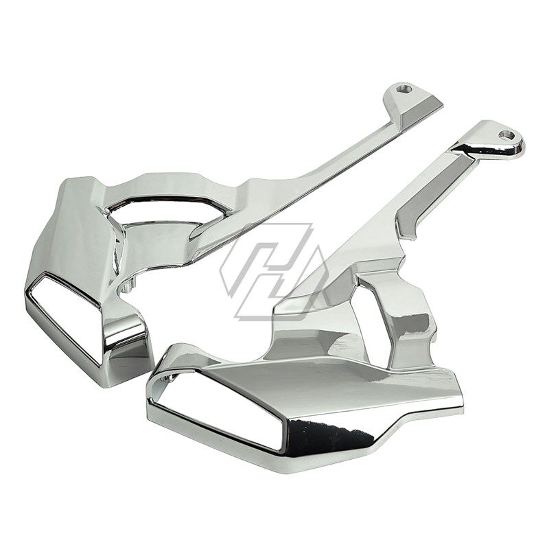 金翼1800 18-2m0年新款 GL1800改装刹车碟装饰盖 前叉刹车盘保护