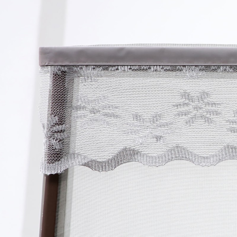 夏季防蚊纱窗纱网k门帘防蚊家用大门纱门加密静音防虫软纱门帘