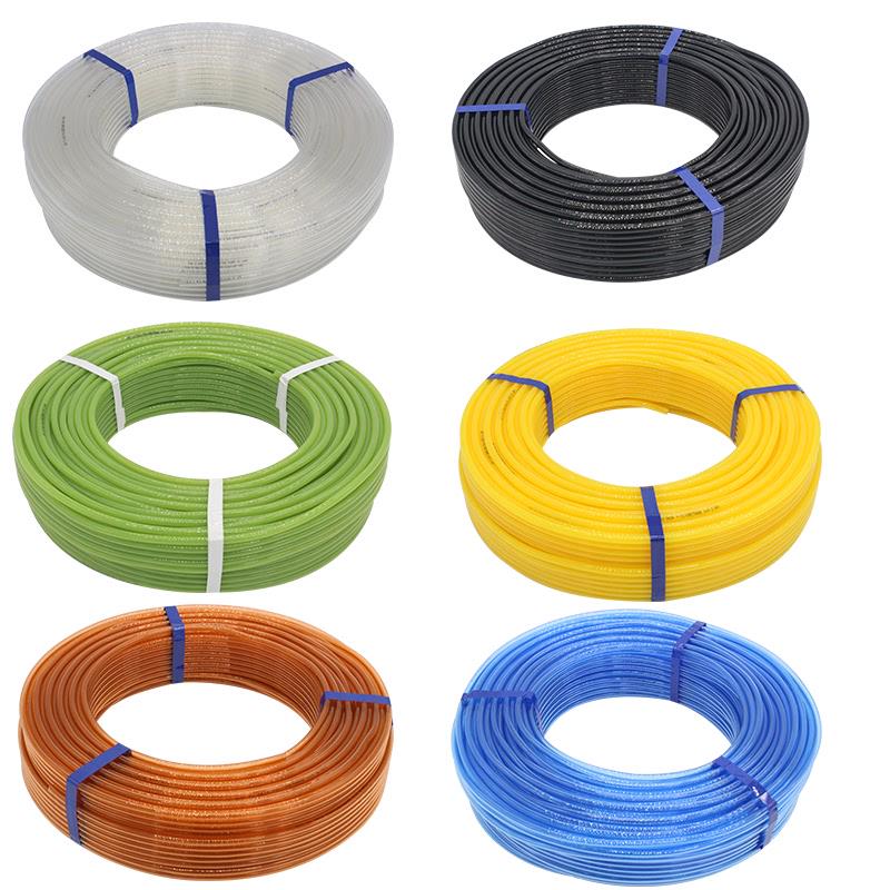 气管空压机耐高h温软管pu气管气动4 mm6mm 8mm10mm12mm气管