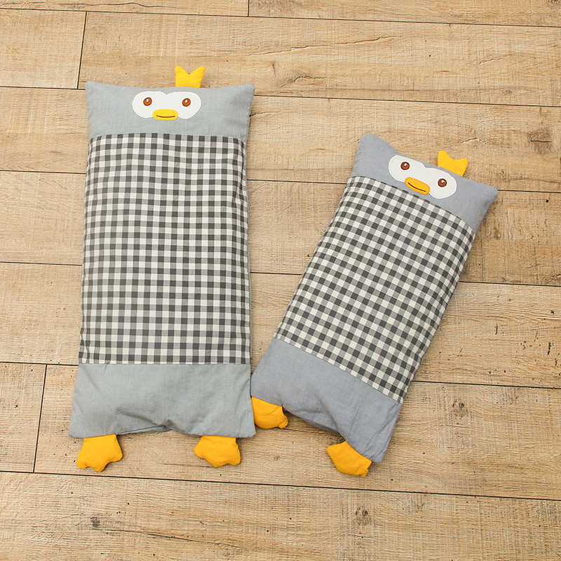 婴儿定型枕套宝宝荞麦壳枕头 儿童枕头卡通枕水洗棉荞麦幼儿枕套