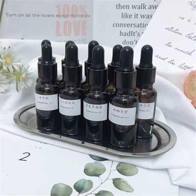 家用香薰精油 手工蜡烛精油 车载香薰精油K 慵懒周末 阳光琥珀香