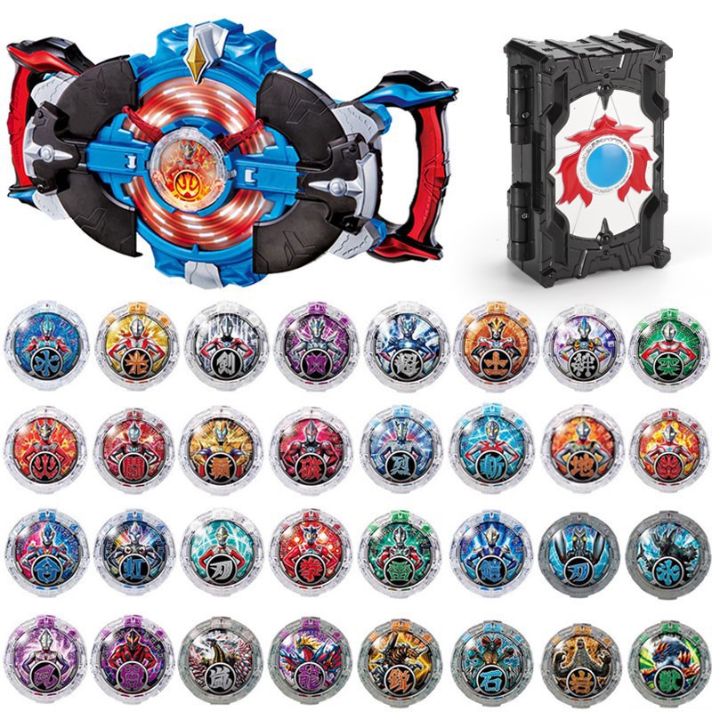 罗布变身器新款罗索布鲁召u唤器光轮头镖水晶回旋变身器闪光男孩