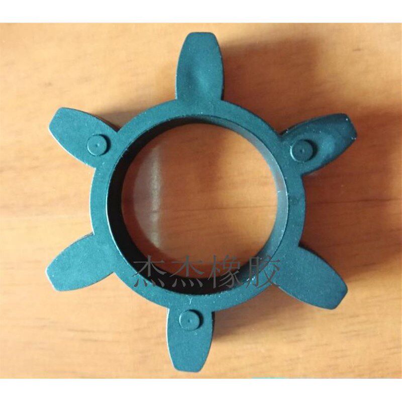 45*24.5*8联轴器六角胶 缓冲垫 连轴节 减震块外径S45MM六角梅花