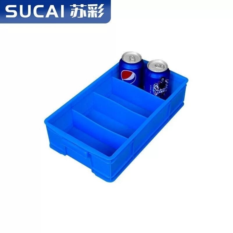 苏彩加厚分格箱多格箱分类t箱汽车专用修理箱螺丝箱工具零件收纳
