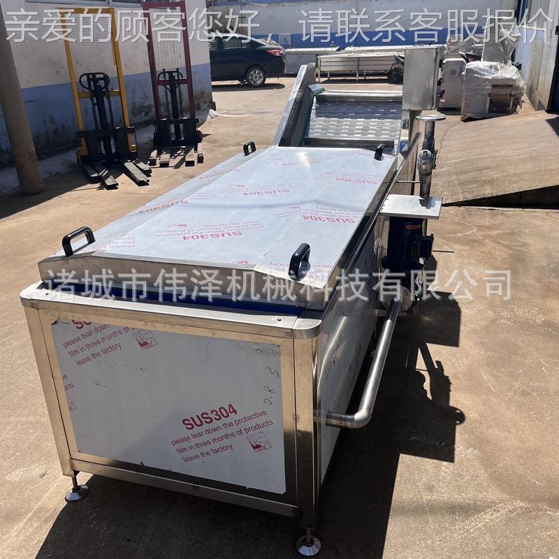 氏伟供应不泽锈钢材质低温巴氏杀菌机泡菜杀菌流 水KDP线 巴灭菌