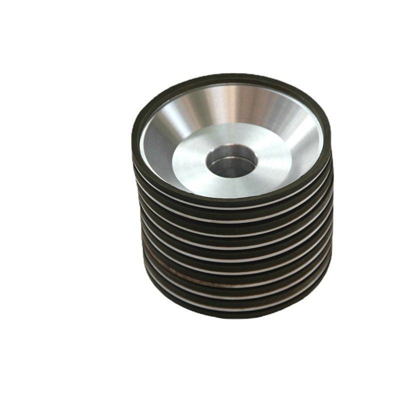 金刚石砂轮碗形精磨钨钢枪钻磨削磨刀机抛N光钻石砂轮高粒度砂轮