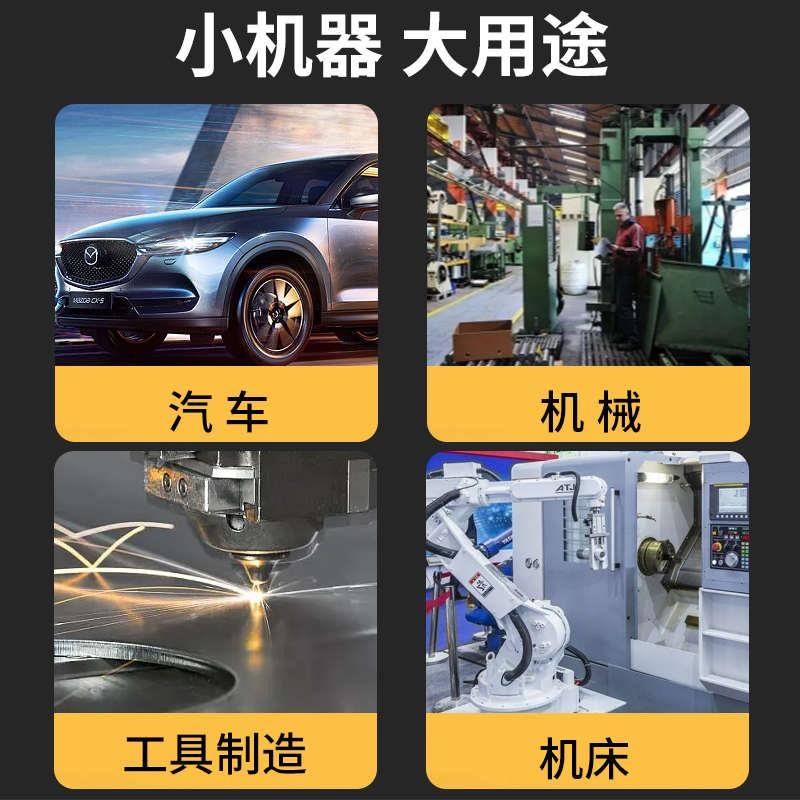 卧式切削动力头单面侧R铣头双面铣头