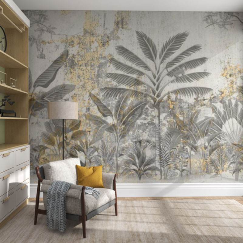 墙纸定制3d立体法式复古风壁纸电视背I景墙壁布客厅装饰影视墙壁