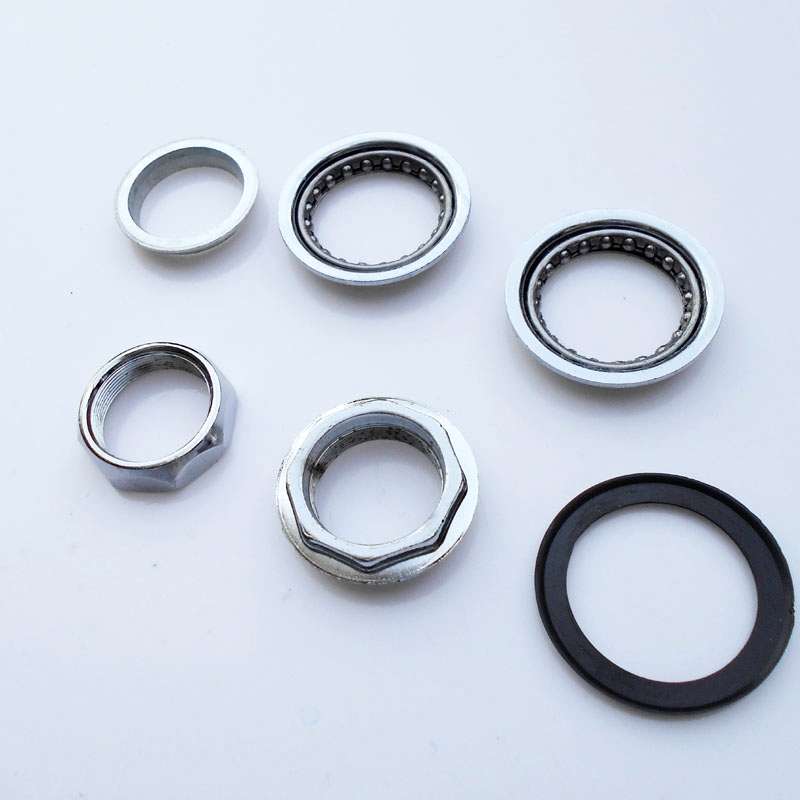 电动车头碗自g行车车头碗代驾折叠车方向头管立管前叉碗组轴承滚