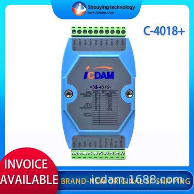 Thermocouple input module Shouying technology C-4018+
