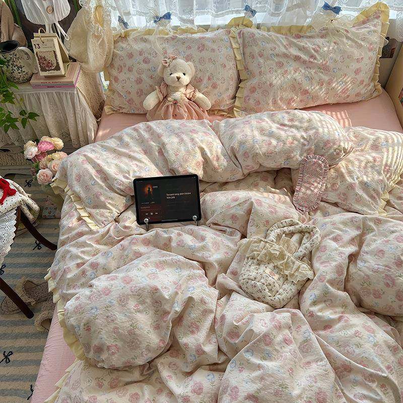 A类双层纱床上用品四件套纯棉全棉2025新款床单被套罩宿舍三件套4,乐器/吉他/钢琴/配件,其它乐器配件,淘宝优惠券,粉丝福利购,淘宝优惠卷