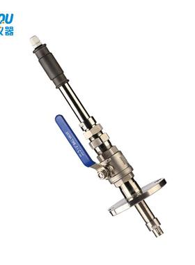 博取预加压伸缩式传感器护套自动清洗配大泡电极SSHT-SD-225PH