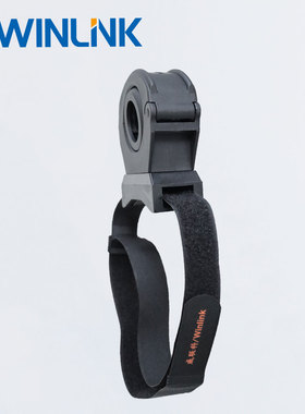 威联科WINLINK 绑带配球固定座支架协作机器人管线包活动粘式支架