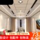 集成吊顶450×900铝扣板格栅全套客厅二级厨房卫生间蜂窝大板效果