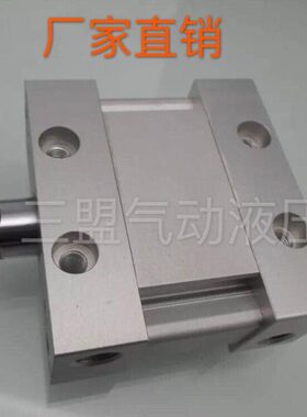 型椭圆形活塞气缸MUB/MDUB50-5 10 15 20 25 30 40 50-DM DZ