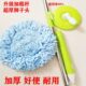 拖把杆旋转替换通用加厚吸水不掉毛加粗加厚配件拖头手压自动甩水