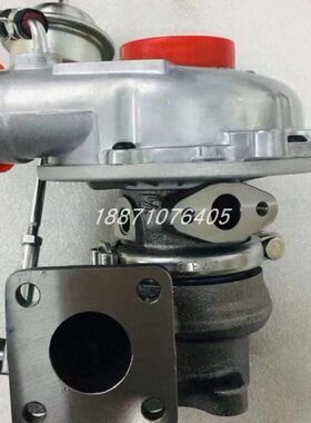 配五十铃庆铃4JB1TC RHF4涡轮增压器1118010-802/PA11 8973311850