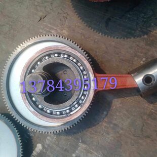 地质钻探钻机钻配件单钢无锡玉田160泥浆泵十字头曲轴连杆总成杆