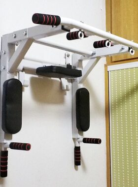 墙体单杠家用俄挺支架子室内锻炼身体健身器材可拆卸引体向上器