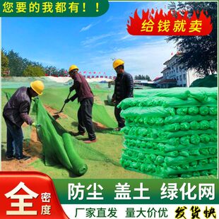 盖土网防尘网建筑工地绿网覆盖绿化网盖沙盖煤裸土遮盖网绿色环保