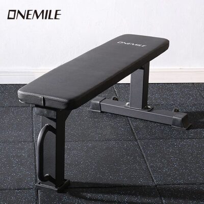 一英里平凳卧推凳哑铃凳商用训练凳重型健身椅加厚管材