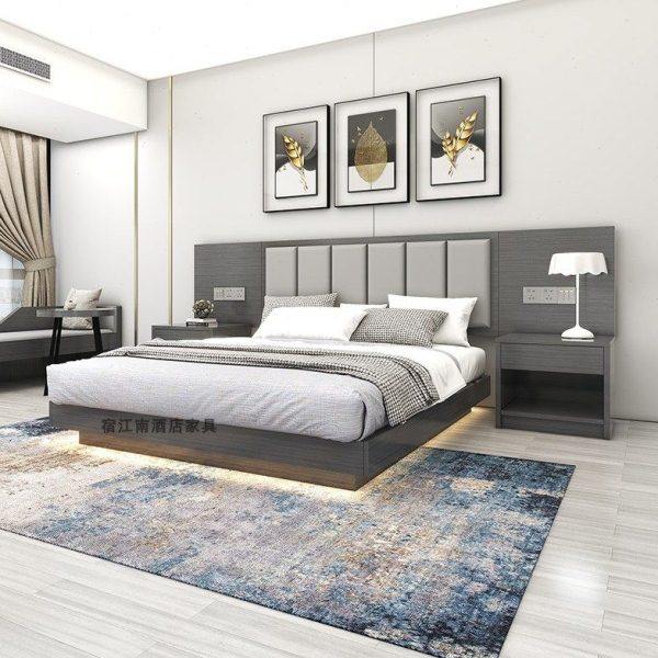 酒店家具标间全套宾馆床民宿公寓间大床可订厂家电竞酒店床,商业/办公家具,成套酒店家具,淘宝优惠券,粉丝福利购,淘宝优惠卷