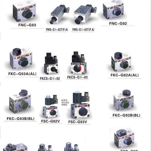 SANLI台湾欣三立调速阀FNC/FKC-G02-8AL FKC-G02-8BL