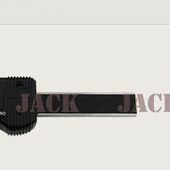 数显高低尺 30mm数显面差尺 波浪形数显面差规