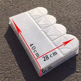 水泥模具大全水沟盖板模具水泥制品塑料模具定制井盖模具庭院花栏