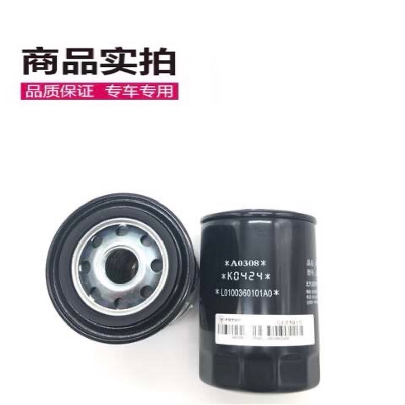 适用福田国5云内D25 D30发动机JX0810D11P机滤 机油格机油滤清器