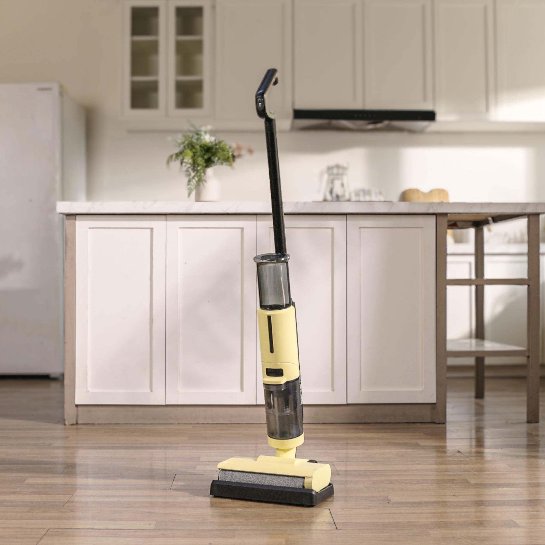 洗地机吸拖一体机器人拖地三合一扫地吸尘家用自动清洗脱电动拖把