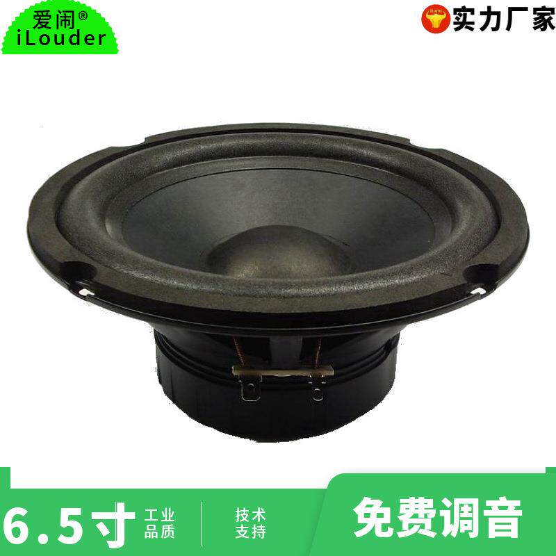 东莞喇叭厂6.5寸泡边低音强灵其它配件