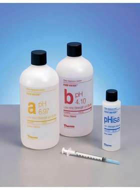 700702赛默飞Orion纯水pH6.97缓冲液离子强度调节剂标准液4x475mL