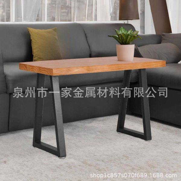 铁艺时尚简约梯形金属腿创意长凳腿铁质桌脚茶几桌脚五金家具腿,基础建材,其它五金,淘宝优惠券,粉丝福利购,淘宝优惠卷