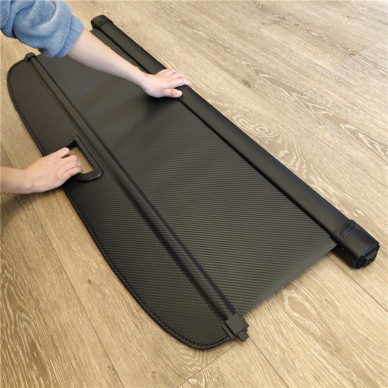 传祺GS4plus专用后备箱升级改装伸缩隔挡N板内饰用品遮阳挡遮物帘