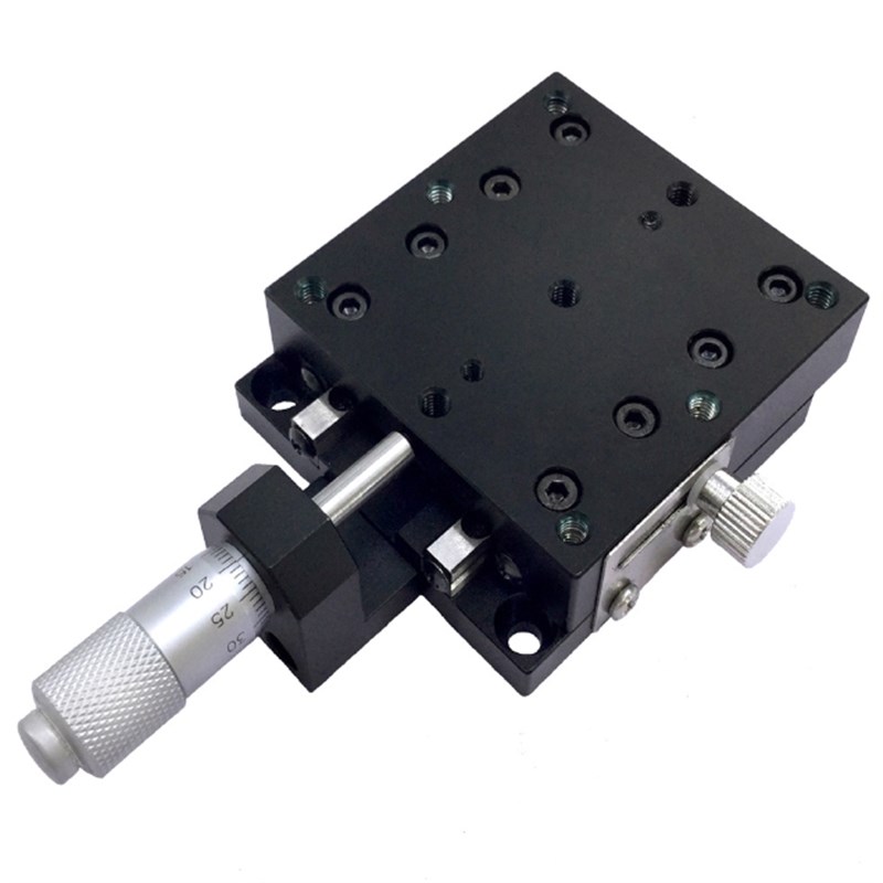 手动XY轴 交叉滚子导轨型滑t台 XYCRSC40 60 80-CR A C