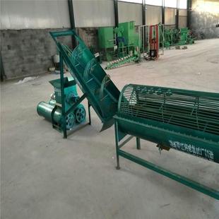 电动自动清洗上料一体机工作视频 鼠笼机 红薯葛根清洗去泥机原理