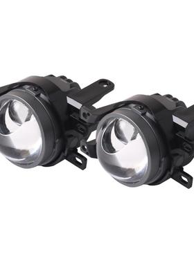 三为车灯F09pro新款led雾灯高亮直射3寸6000k52w汽车改装雾灯升级