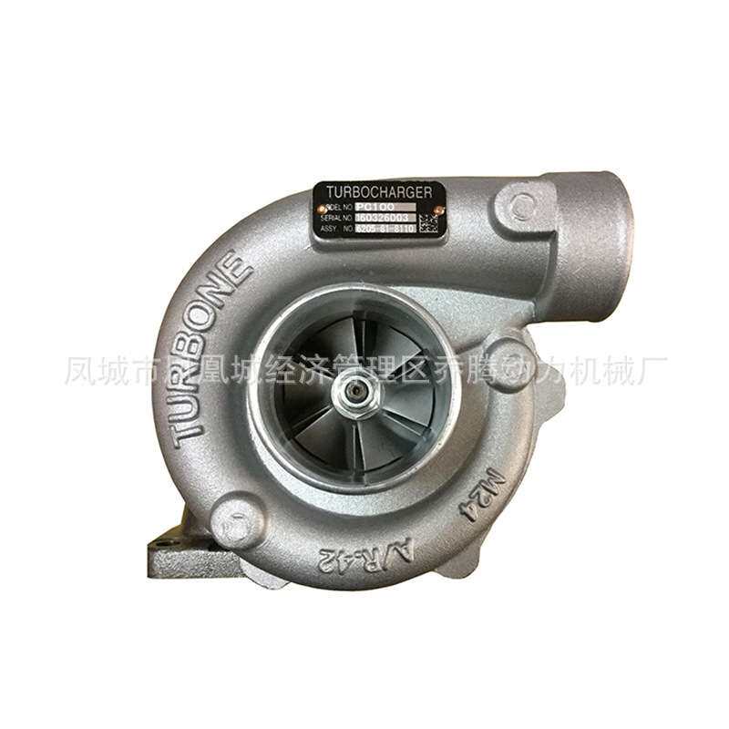 Turbocharger PC100 PC100-5 6205-81-8100 for 4D95