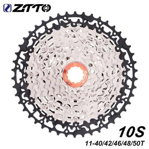 ZTTO新款山地车车飞轮轻量化HG塔基10速齿轮40/42/46/48/50T飞轮