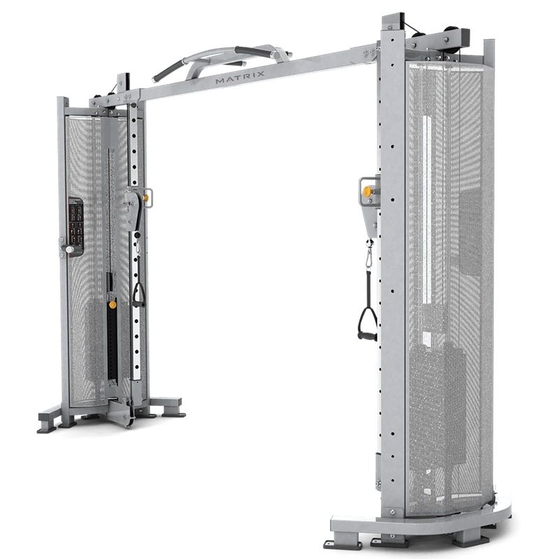 乔山MATRIX上肢十字内收练习器G1-MS20商用龙门架大飞鸟训练器械