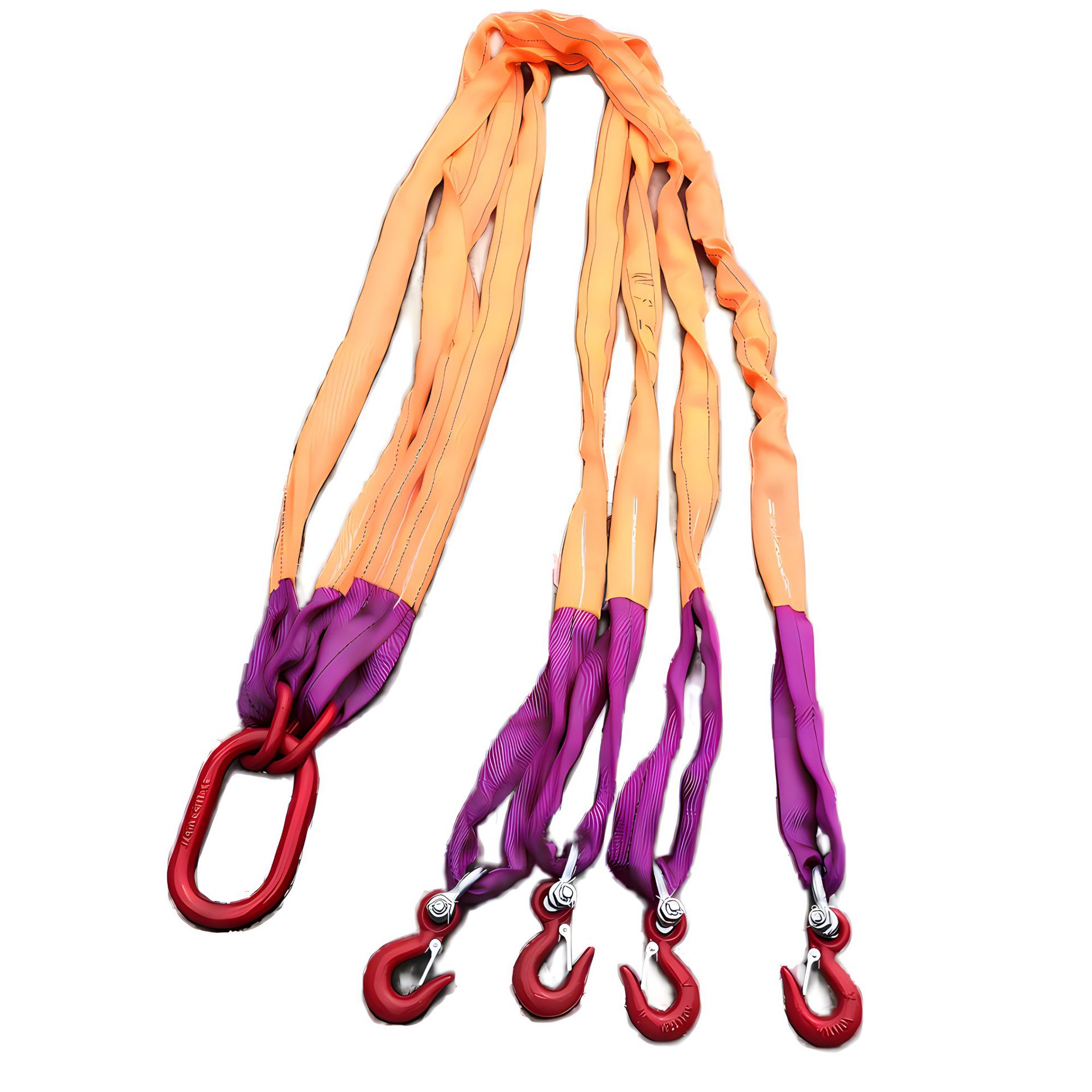 神州供应SW033吊装带成套索具 四组合吊带 四叉型吊带组合吊具