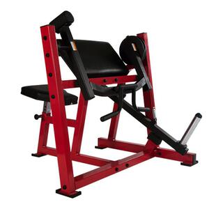 三飞SM792 肱二头肌手臂弯举训练力量器械 商用健身房工作室坐式