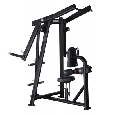 康乐佳K904坐式下拉背训练器健身房专项力量挂片式