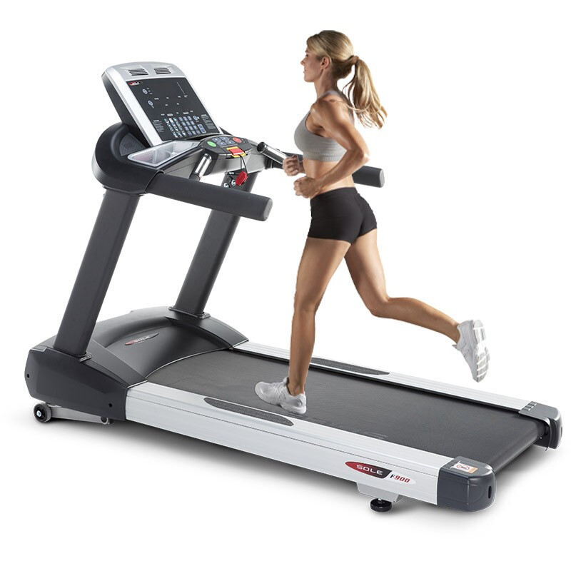 sole速尔F900Pro商用电动跑步机酒店健身房有氧运动跑步健身器材